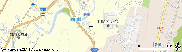 埼玉県秩父市蒔田2097周辺の地図