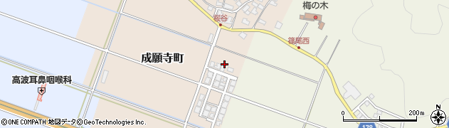 株式会社タキナミ家の森展示場周辺の地図