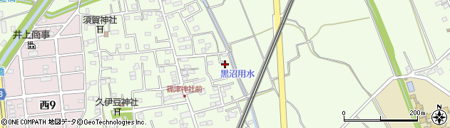 埼玉県白岡市篠津2132周辺の地図