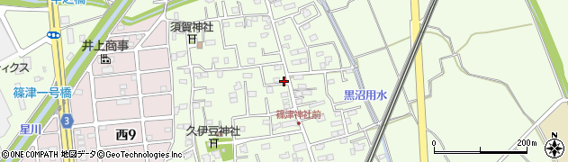 埼玉県白岡市篠津1854周辺の地図