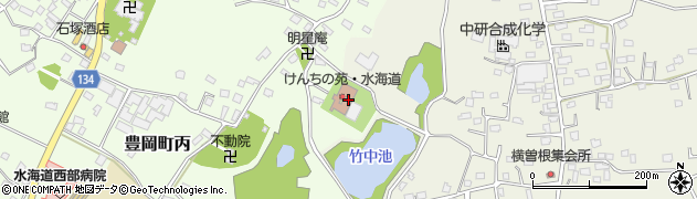 茨城県常総市豊岡町丙3264周辺の地図