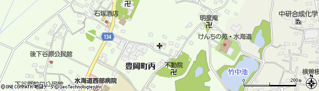 茨城県常総市豊岡町丙3227周辺の地図