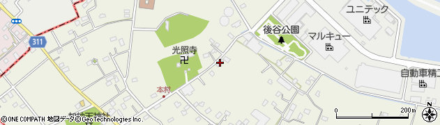 埼玉県桶川市加納1962周辺の地図