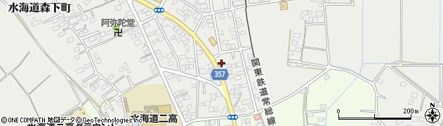 茨城県常総市水海道森下町4331周辺の地図