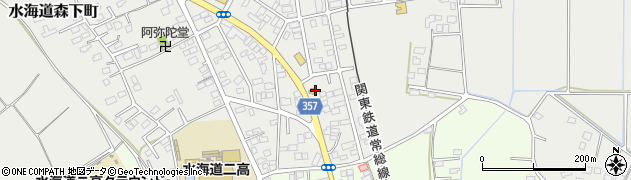 茨城県常総市水海道森下町4330周辺の地図
