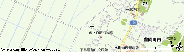 茨城県常総市豊岡町丙727周辺の地図