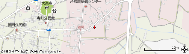 茨城県つくばみらい市台65周辺の地図