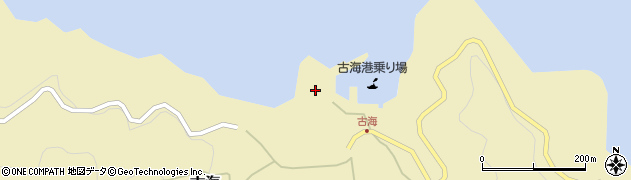 島根県隠岐郡知夫村古海2889周辺の地図