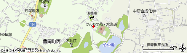茨城県常総市豊岡町丙3241周辺の地図