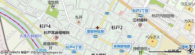 小島米店周辺の地図