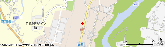 埼玉県秩父市寺尾1145周辺の地図