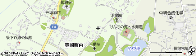 茨城県常総市豊岡町丙3218周辺の地図