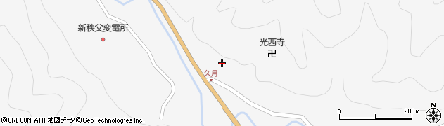 埼玉県秩父郡小鹿野町三山677周辺の地図