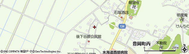 茨城県常総市豊岡町丙1631周辺の地図