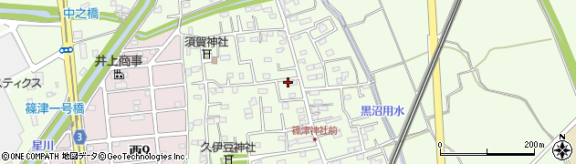 埼玉県白岡市篠津1852周辺の地図
