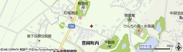 茨城県常総市豊岡町丙3090周辺の地図