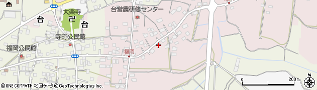 茨城県つくばみらい市台67周辺の地図