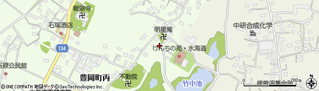 茨城県常総市豊岡町丙3240周辺の地図