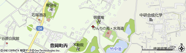茨城県常総市豊岡町丙3238周辺の地図