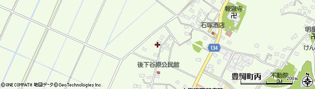 茨城県常総市豊岡町丙1635周辺の地図