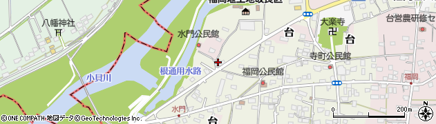竹澤　和裁学園周辺の地図