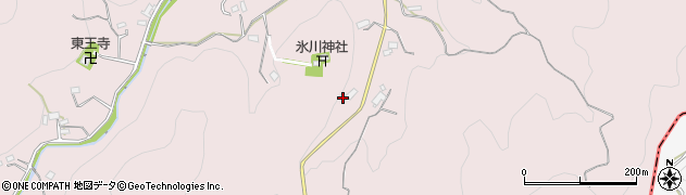 埼玉県比企郡小川町上古寺498周辺の地図