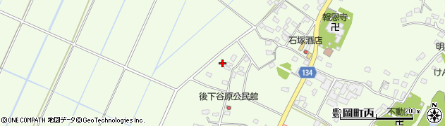 茨城県常総市豊岡町丙732周辺の地図