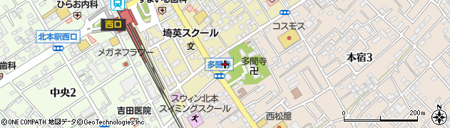 三木家酒店周辺の地図