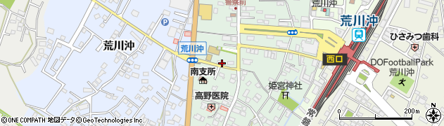 福寿苑荒川沖店周辺の地図