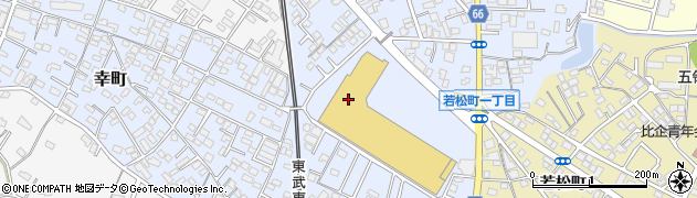 三菱ＵＦＪ銀行東松山神明町 ＡＴＭ周辺の地図