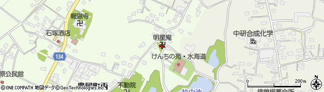 茨城県常総市豊岡町丙3206周辺の地図