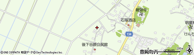 茨城県常総市豊岡町丙1626周辺の地図