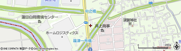 埼玉県白岡市篠津1305周辺の地図
