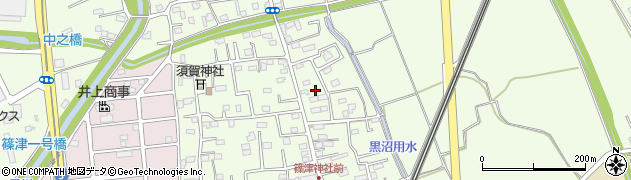 埼玉県白岡市篠津2150周辺の地図