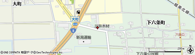 福井県福井市下六条町35周辺の地図