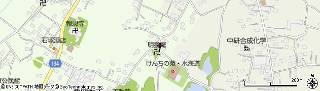 茨城県常総市豊岡町丙3207周辺の地図