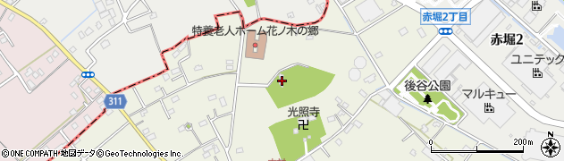 埼玉県桶川市加納1900周辺の地図