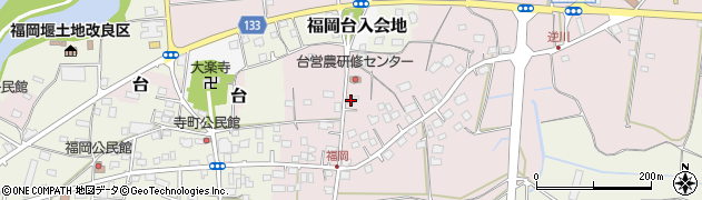 茨城県つくばみらい市台272周辺の地図