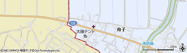 有限会社ジャパン・トップス周辺の地図