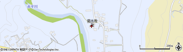 菊水寺周辺の地図