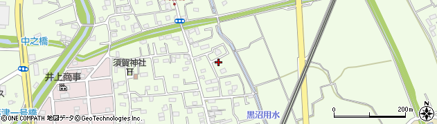 埼玉県白岡市篠津2154周辺の地図