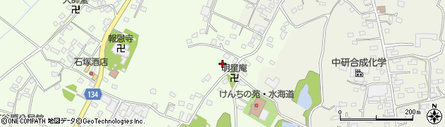 茨城県常総市豊岡町丙3209周辺の地図