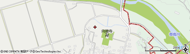 埼玉県比企郡嵐山町大蔵614周辺の地図