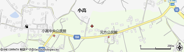 茨城県行方市南705周辺の地図