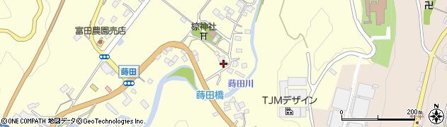 埼玉県秩父市蒔田2145周辺の地図