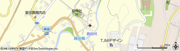埼玉県秩父市蒔田2138周辺の地図
