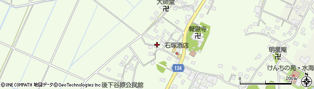 茨城県常総市豊岡町丙1575周辺の地図