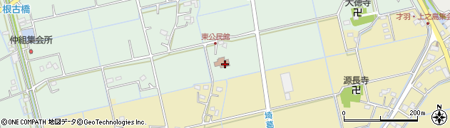 安戸・田宮土地改良区周辺の地図