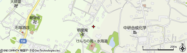 茨城県常総市豊岡町丙3198周辺の地図