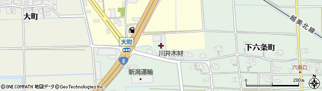 福井県福井市下六条町15周辺の地図